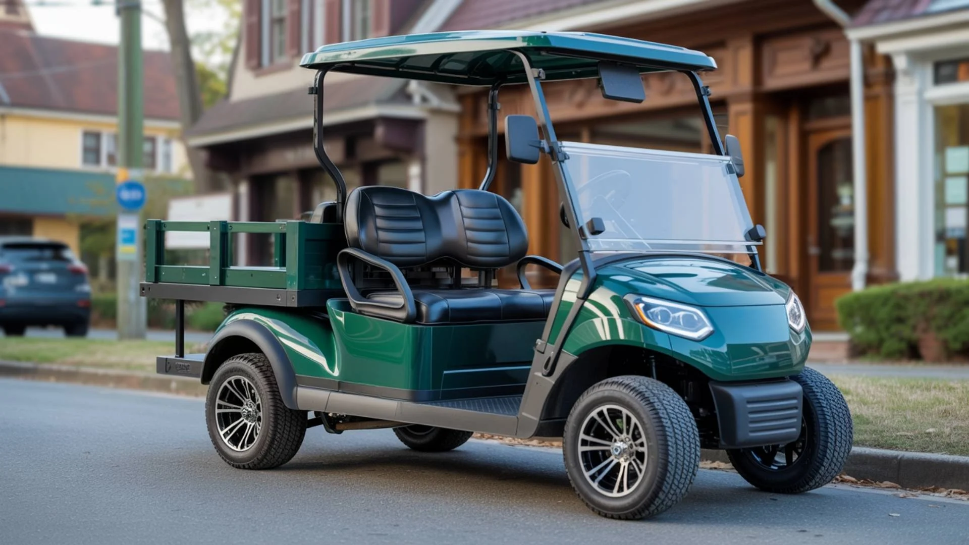Utility 2 Seater Street Legal Electric Golf Cart Rental in Stewartstown PA